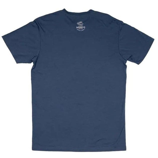 Zildjian Classic Logo T-Shirt Small Slate Blue