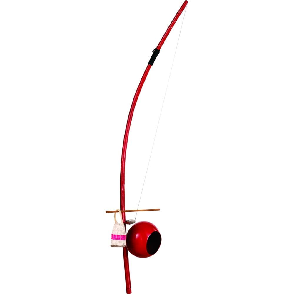Meinl Berimbau Premium Fiberglass Red