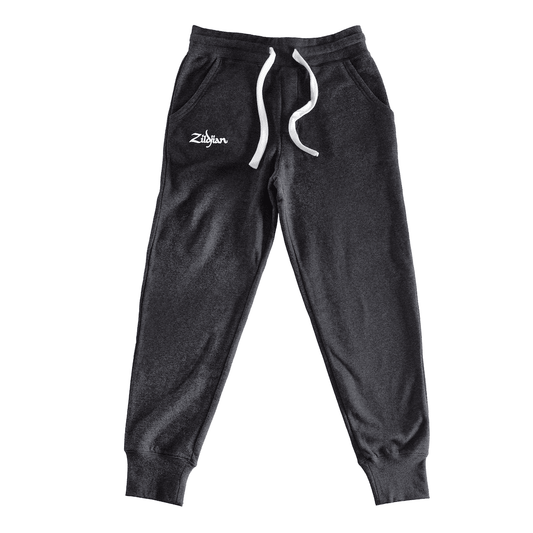 Zildjian Gray Fleece Joggers Small