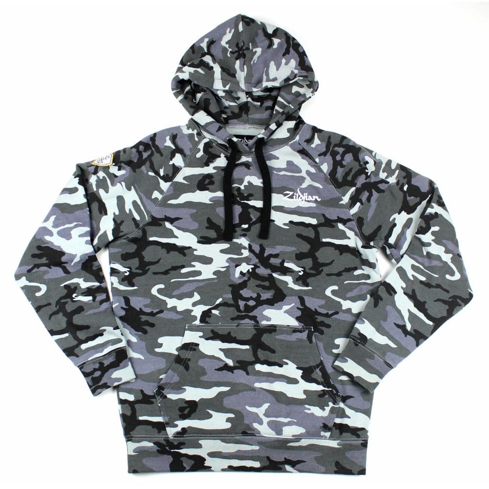 Zildjian Limited Edition Camo Hoodie XL
