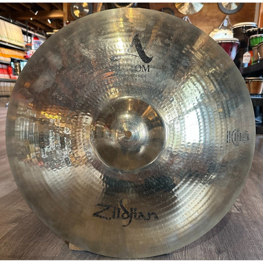 Used Zildjian A Custom Projection Ride Cymbal 20"