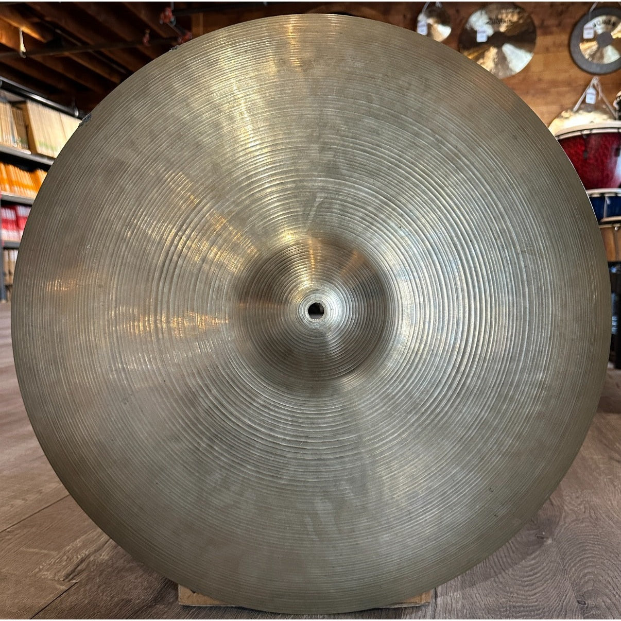 Used Zildjian A Ride Cymbal 20"