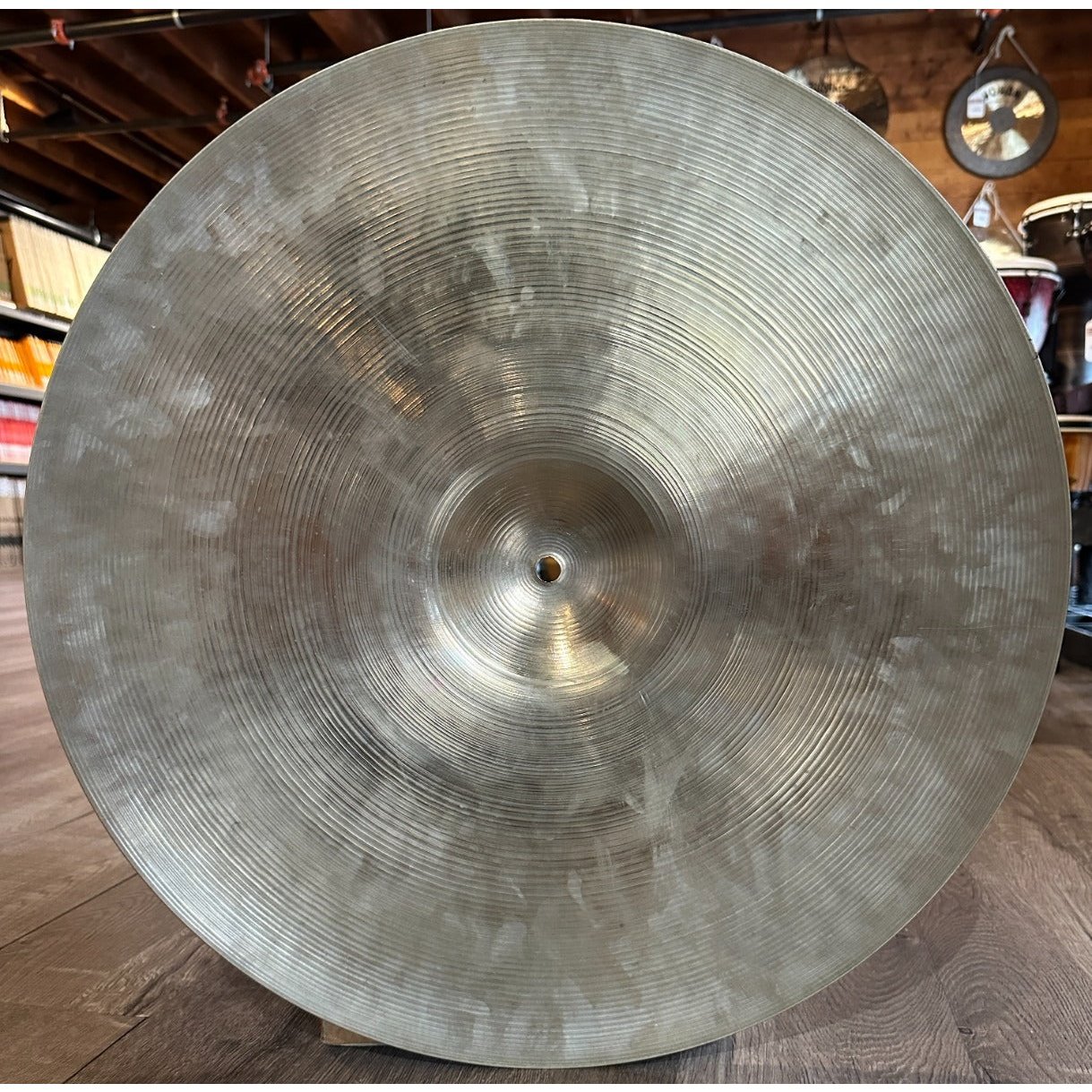 Used Zildjian A Ride Cymbal 20"