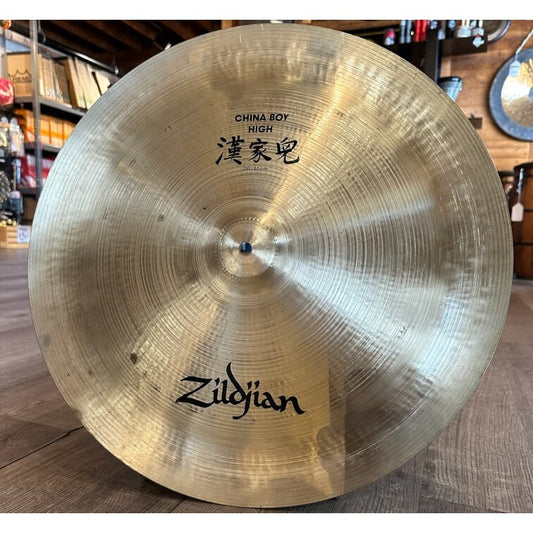 Used Zildjian China Boy High Cymbal 20"
