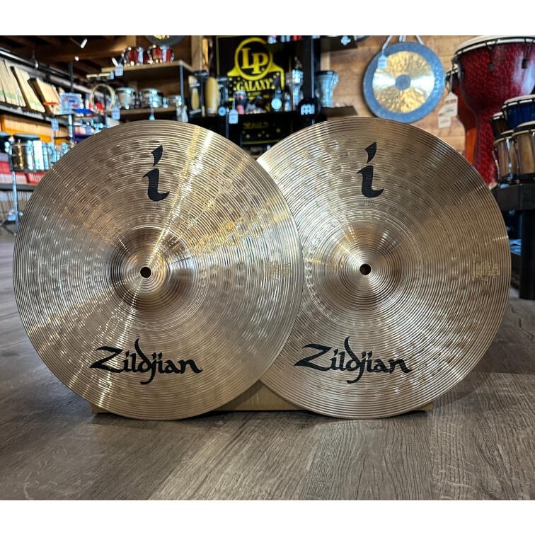 Used Zildjian I Series Hi Hat Cymbals 14"