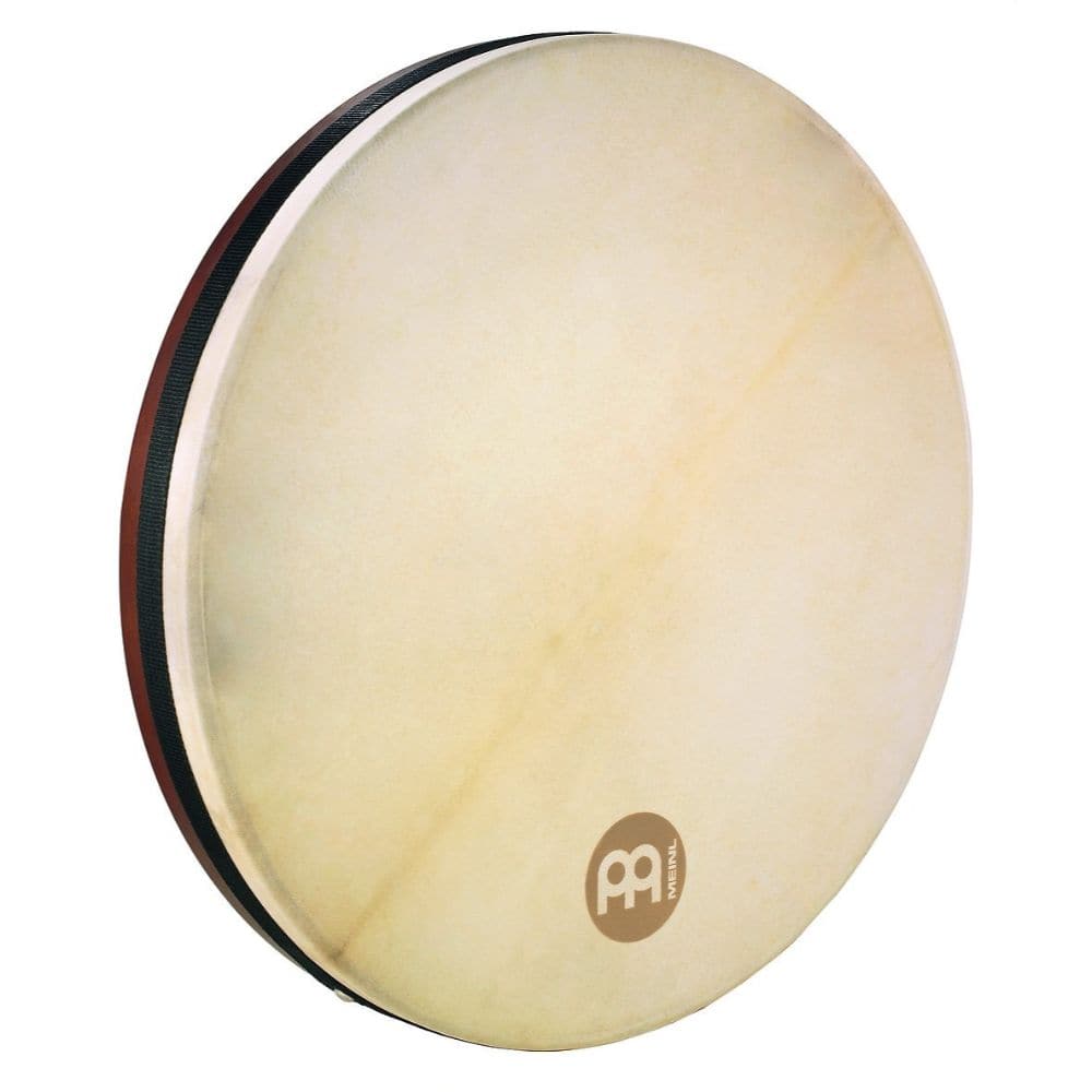 Meinl Tar 18 x 2 1/2 Goat Skin Head African Brown